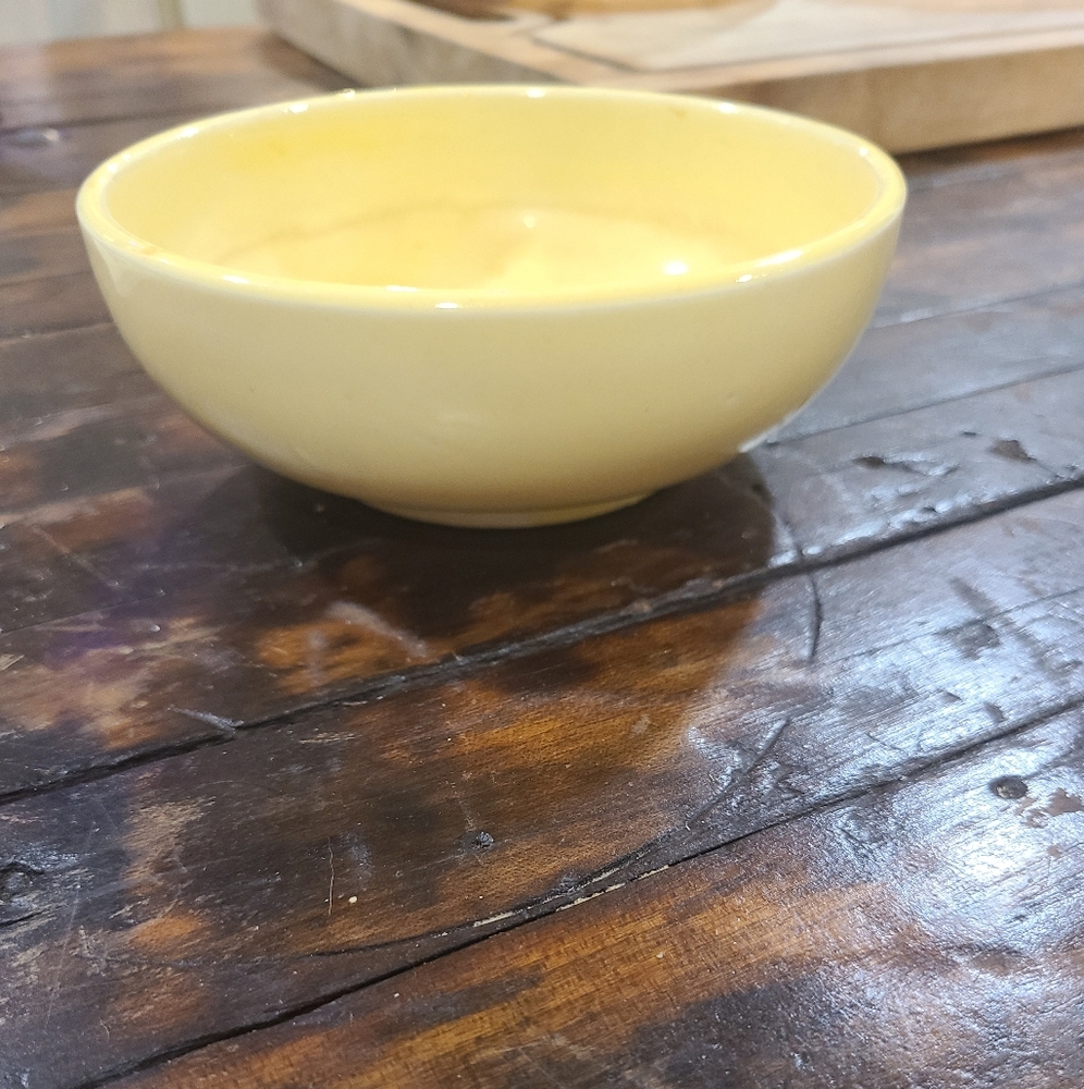 McCoy Yellow Bowl